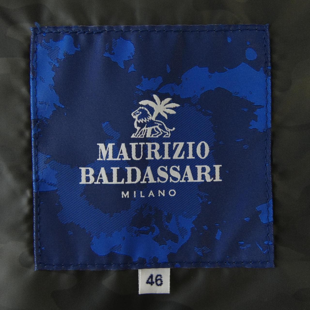 マウリツィオバルダサーリ MAURIZIO BALDASSARI レザーブルゾン