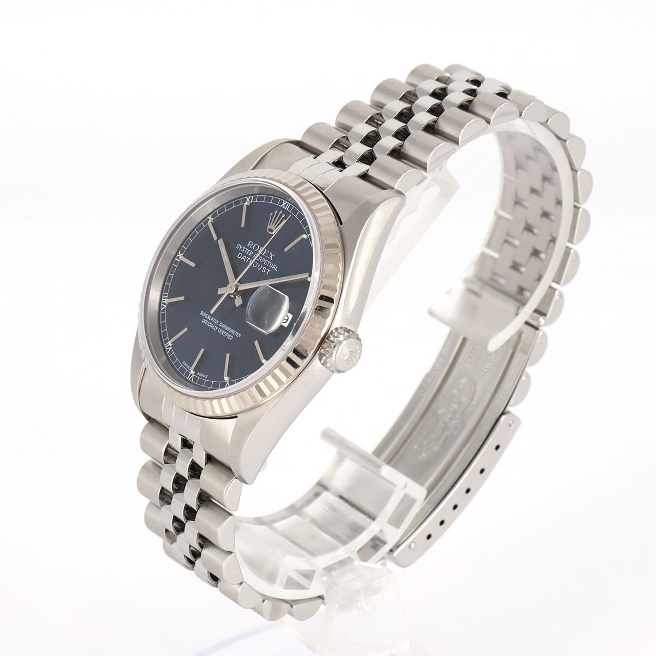 ROLEX Datejust 16234 SSxWG Automatic P number