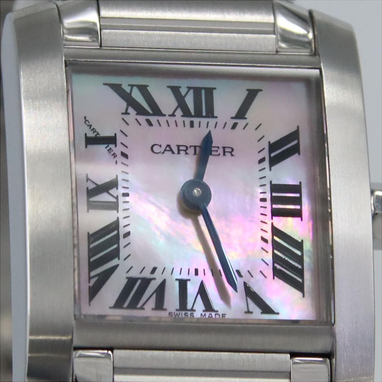 カルティエ タンクフランセーズSM W51028Q3 SS クォーツ