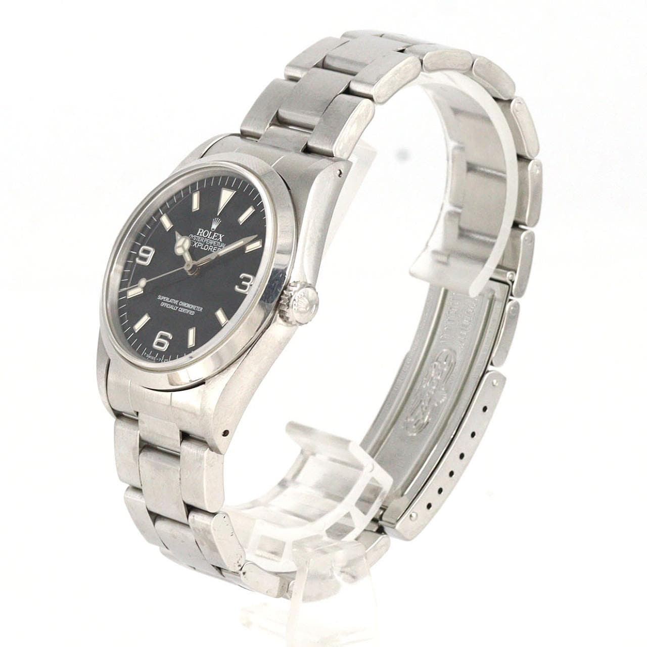 【ノーメンテナンス還元価格】ロレックス エクスプローラーI 14270 SS 自動巻 X番