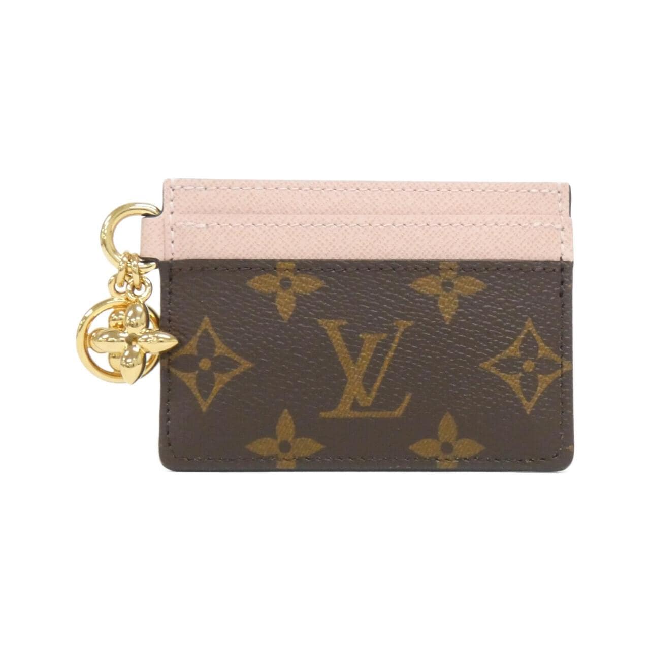 LOUIS VUITTON Monogram卡包 Porto Cult LV小饰物M82739 卡包