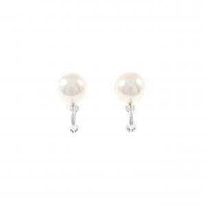 Akoya pearl earrings