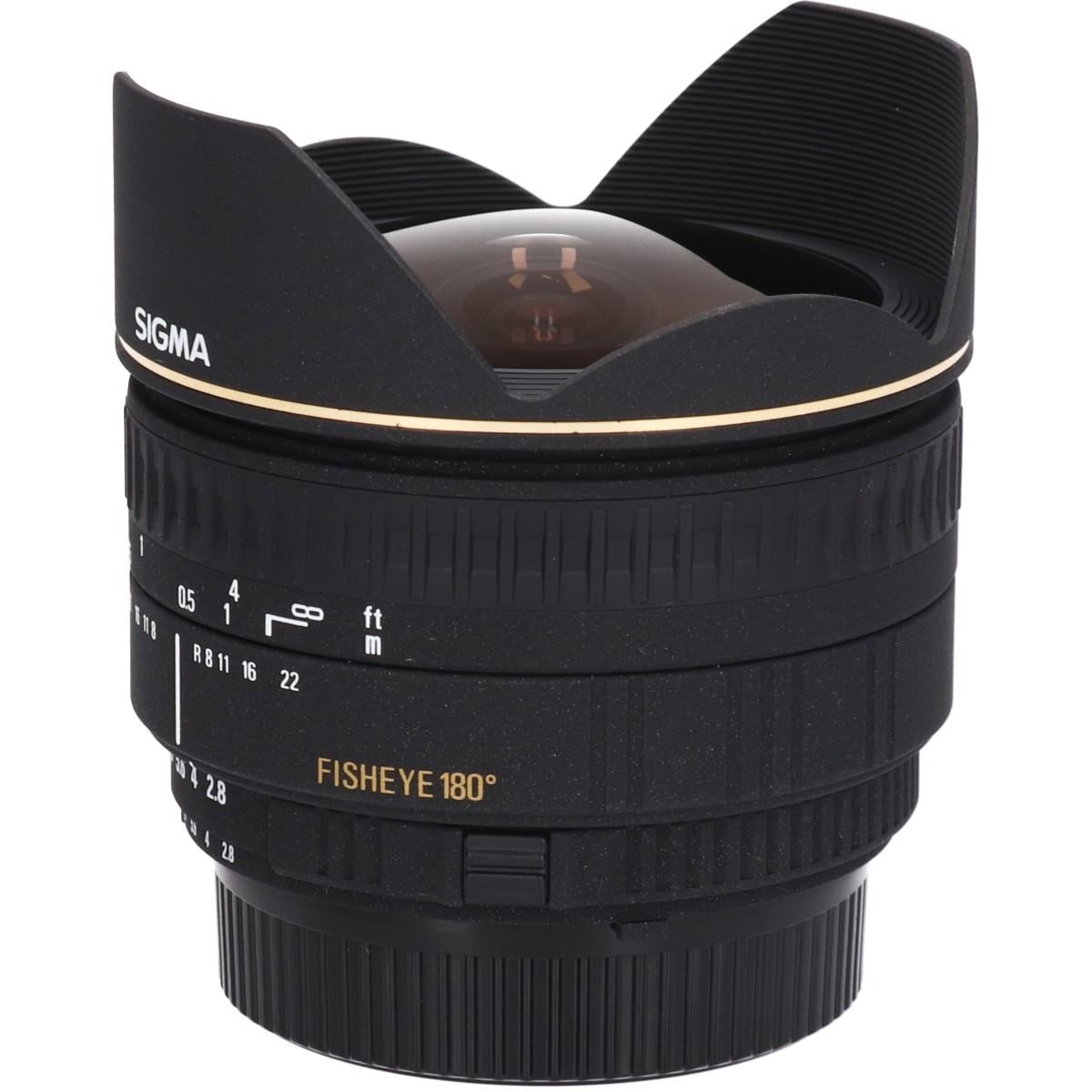 ニコン15mm F2.8EX FISHEYE
