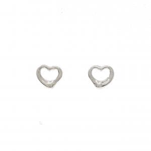 ティファニー オープンハート ピアス