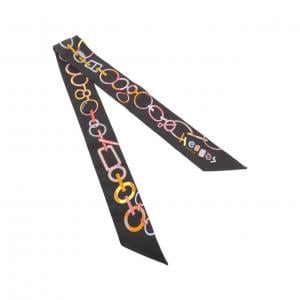 【未使用品】エルメス DO RE BOUCLES ツイリー 063951S スカーフ