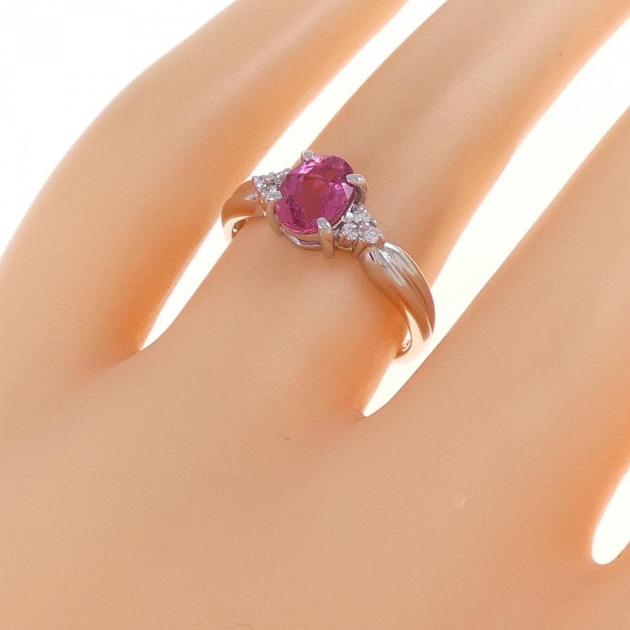 PT900 トルマリン リング 0.93CT