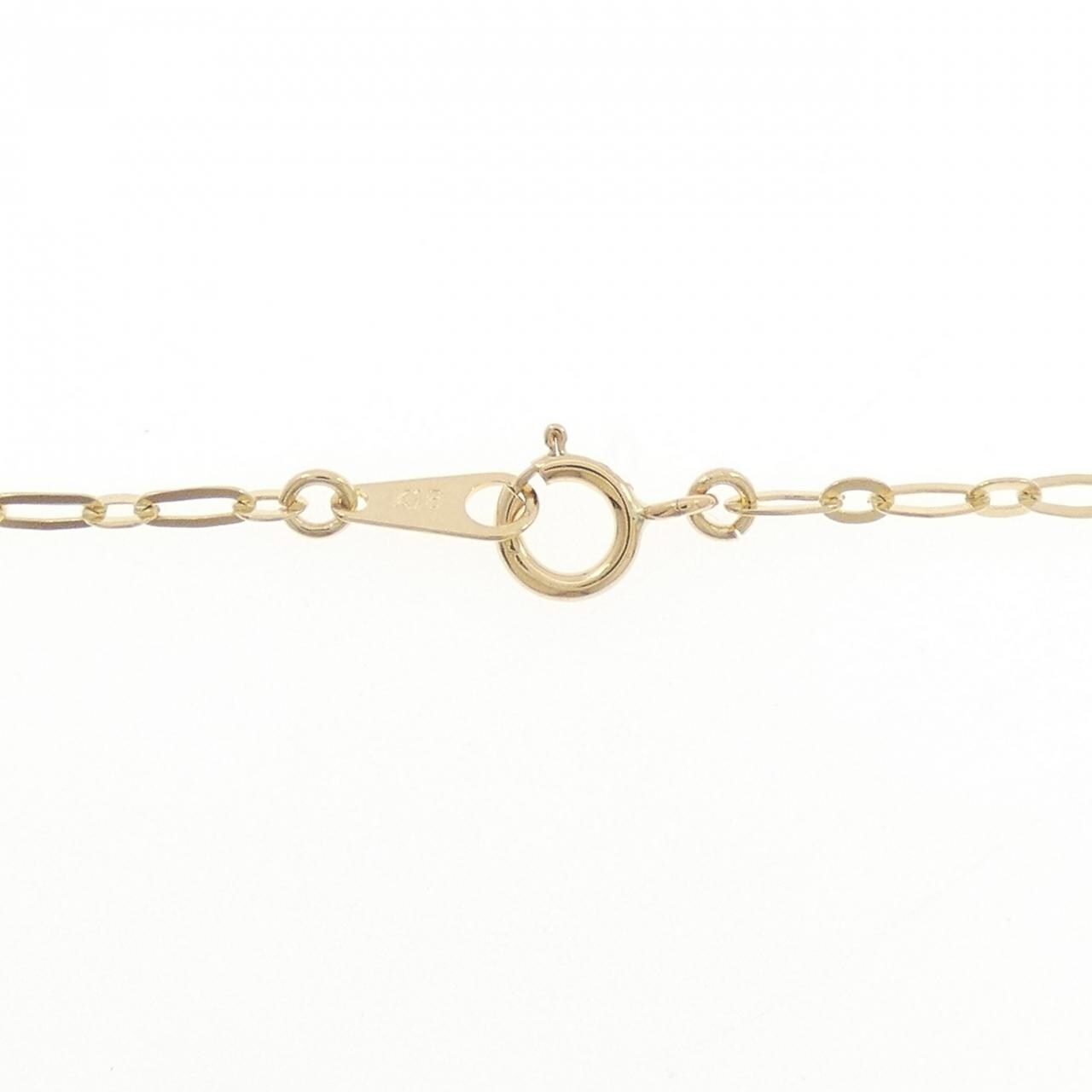 K18YG サンゴ ネックレス