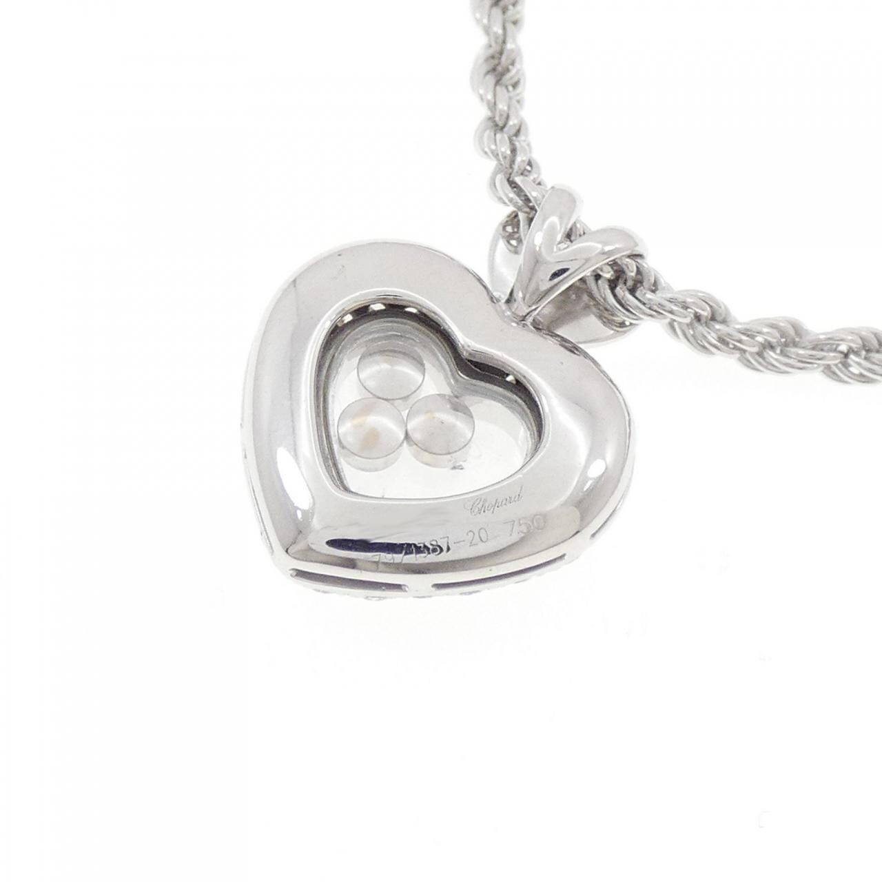ショパール ハート ダイヤモンド ネックレス