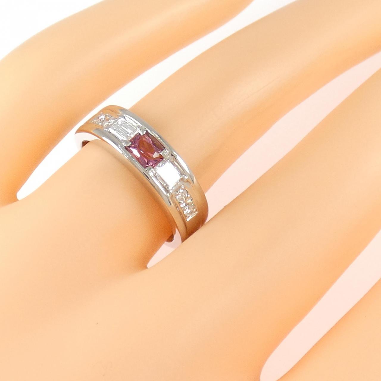 PT900 トルマリン リング 0.20CT