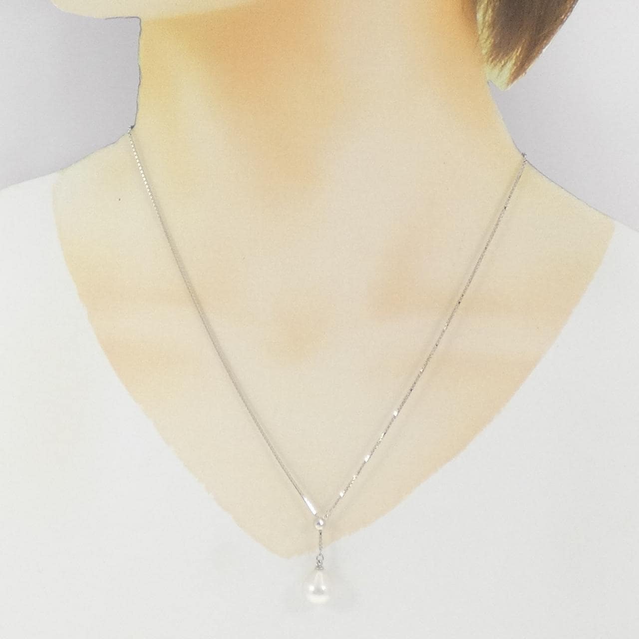 タサキ 白蝶パール ネックレス