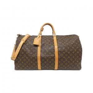 LOUIS VUITTON Monogram Keepall Bandouliere 60 厘米 M41412 波士顿包