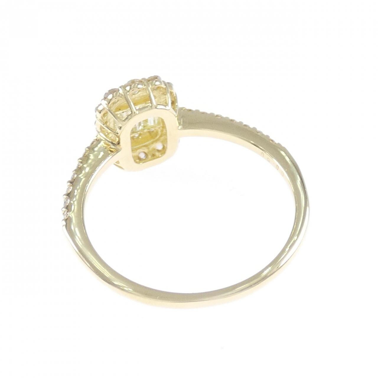 [新品] K18YG鑽石0.60CT