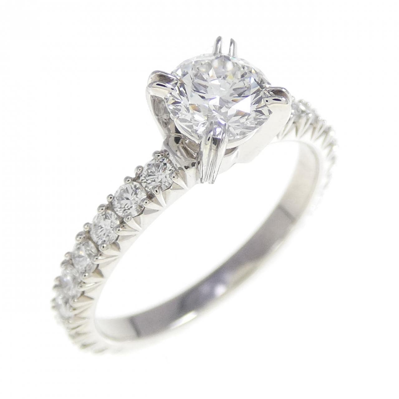 HARRY WINSTON Romance Ring 0.59CT E VVS2 3EXT