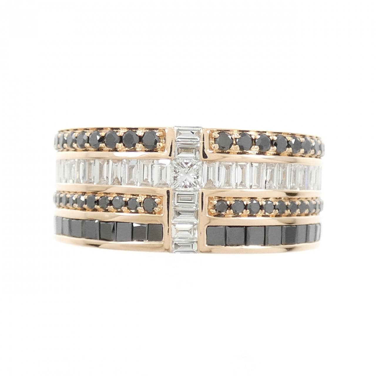 K18PG ダイヤモンド リング 1.20CT
