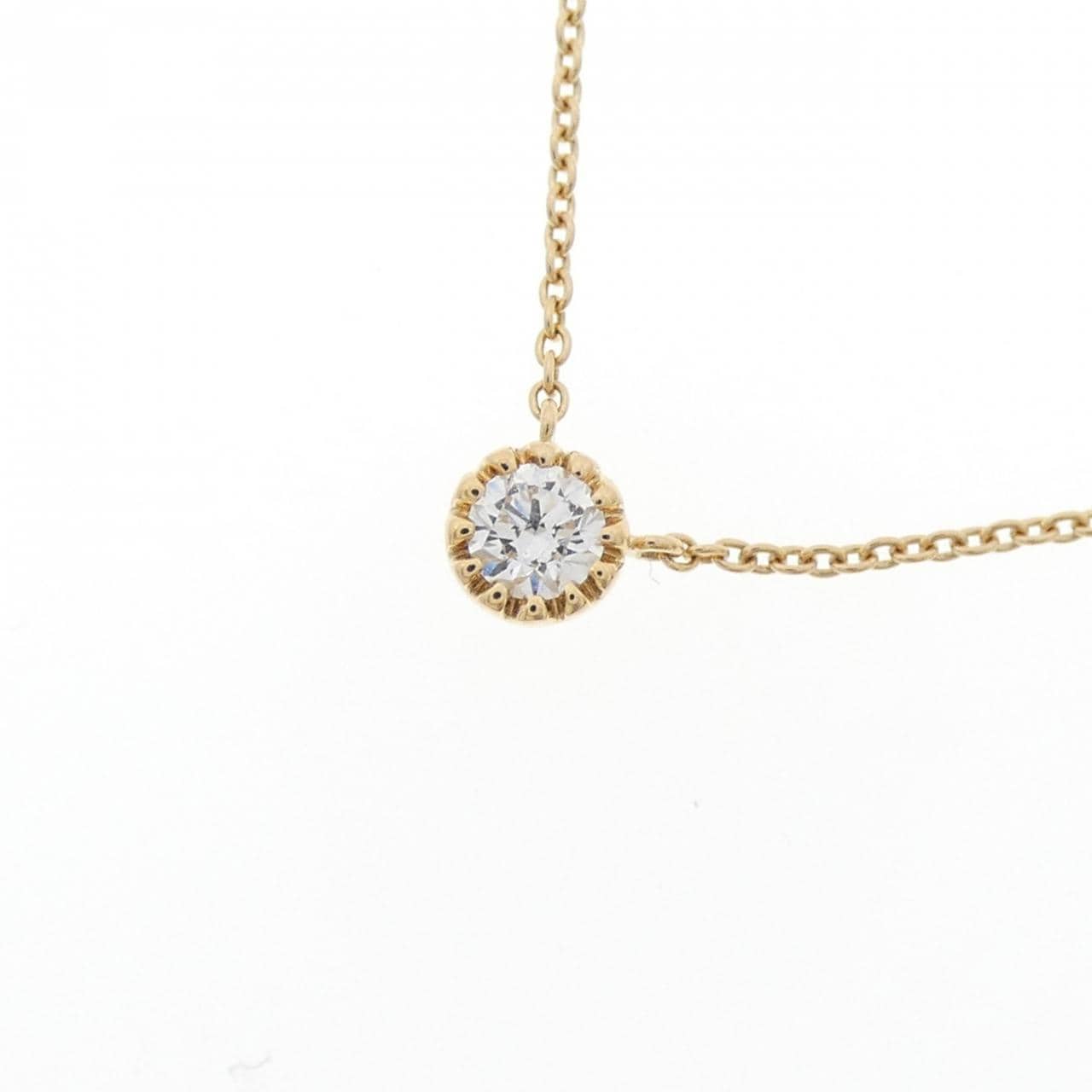 スタージュエリー ネックレス 0.12CT