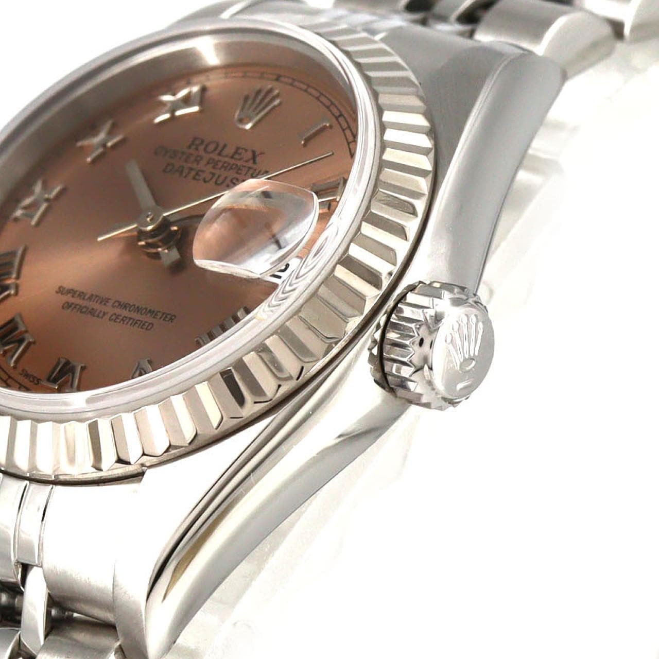 ロレックス デイトジャスト 79174 SSxWG 自動巻 P番