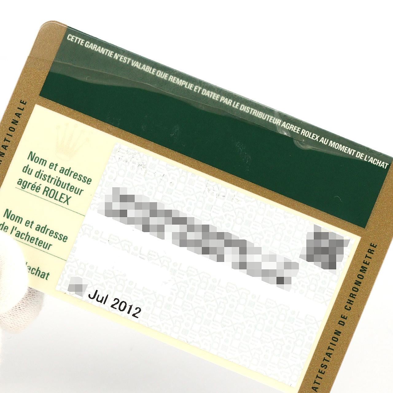 ロレックス エクスプローラーI 214270. SS 自動巻 G番