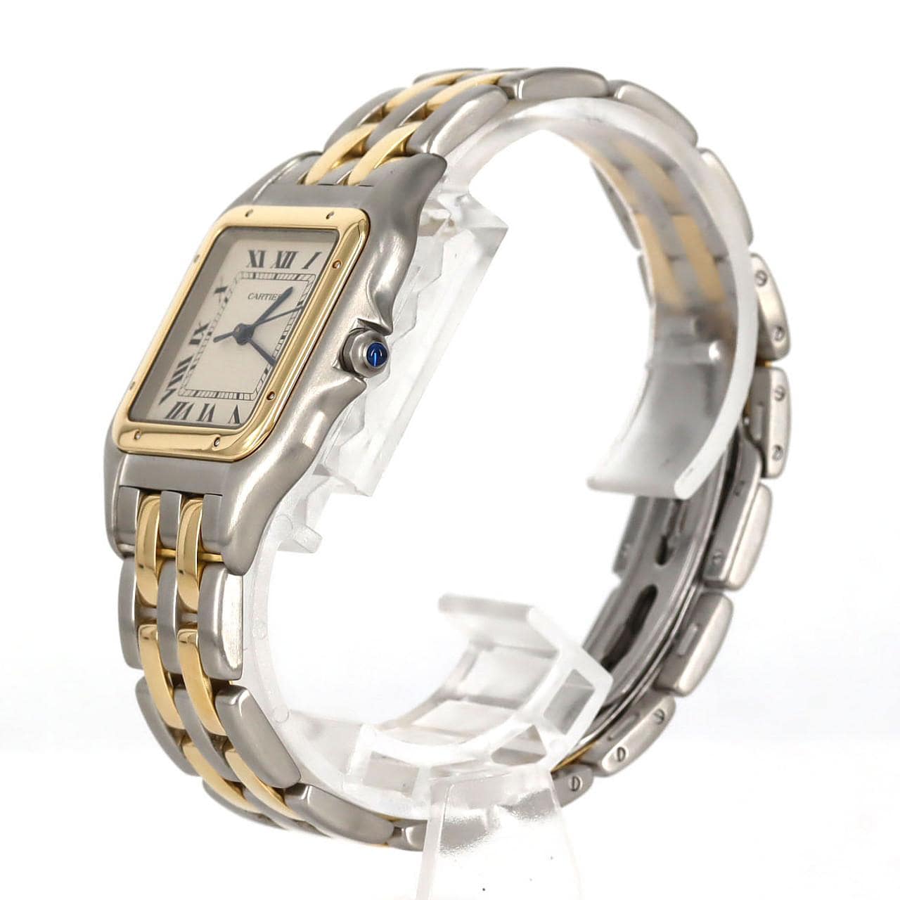 カルティエ パンテールLM 2ROW W25027B6 SSxYG クォーツ