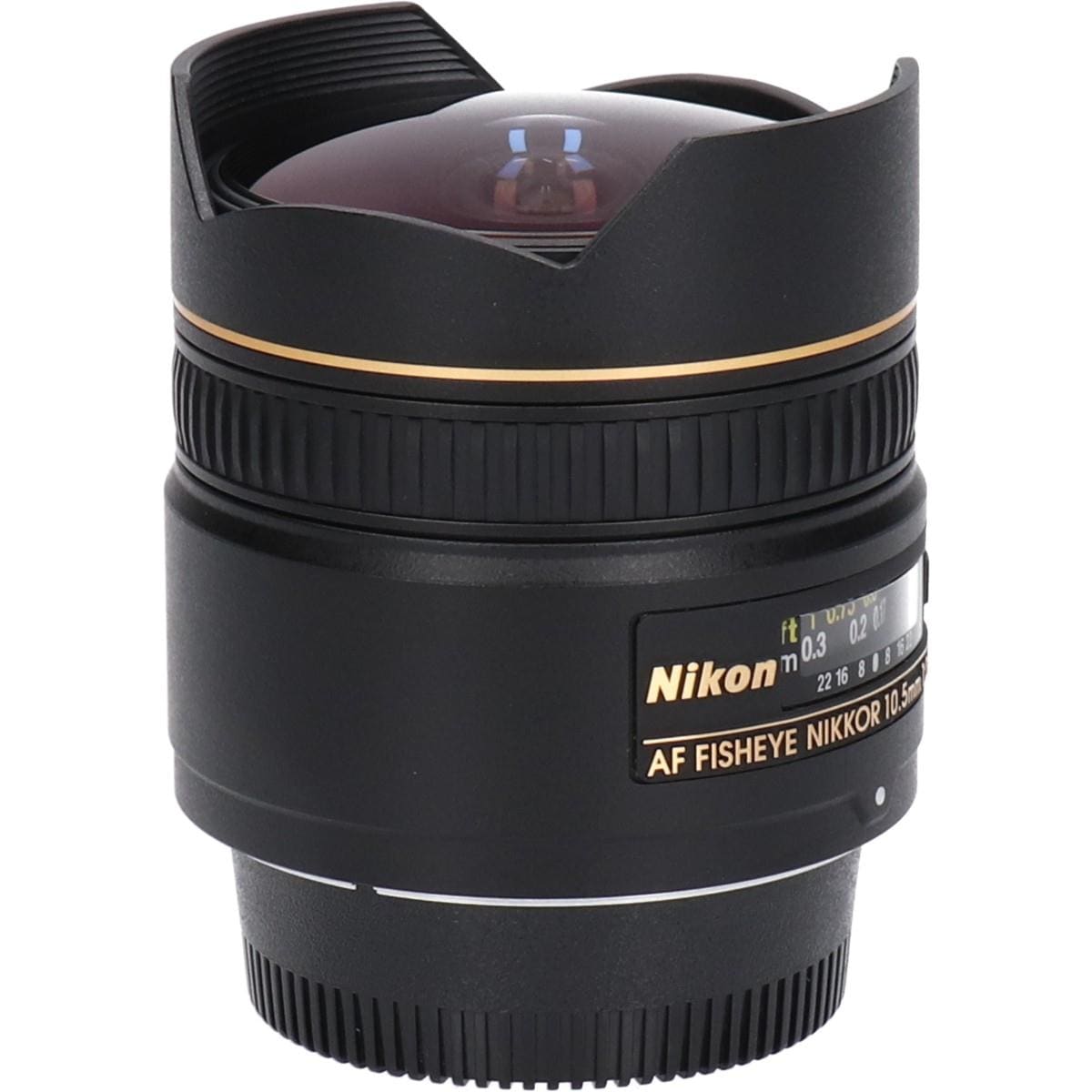 ＡＦ　ＤＸ１０．５ｍｍ　Ｆ２．８Ｇ　ＦＩＳＨＥＹＥ