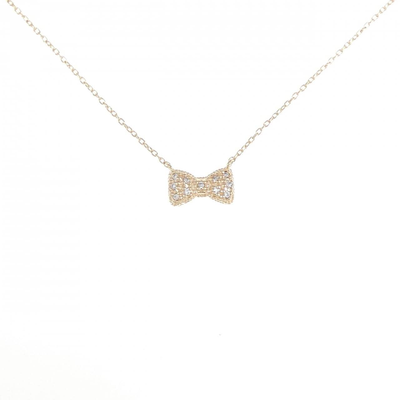 ジュピター ダイヤモンド ネックレス 0.05CT
