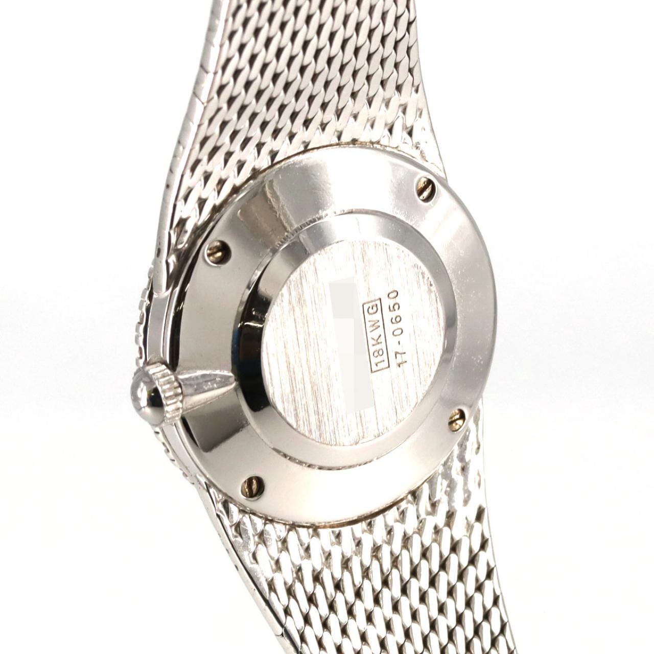 SEIKO Round Case WG/D 17-0650 WG Manual Winding