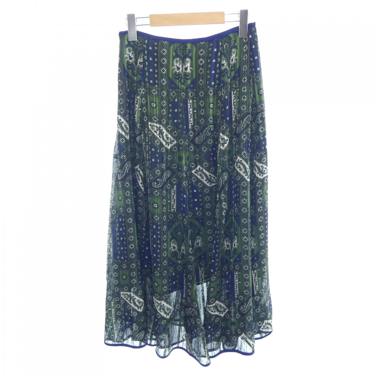 マメクロゴウチ Mame Kurogouchi MM20PF-SK704 スカート