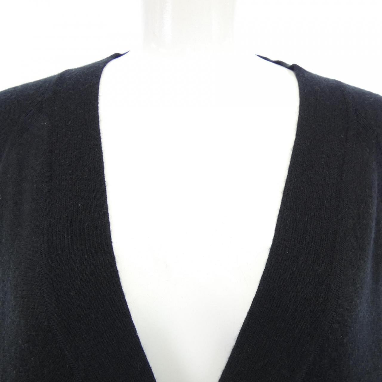 エルメス HERMES EX-LIBRIS エクスリブリス 3H2707D6 カーディガン