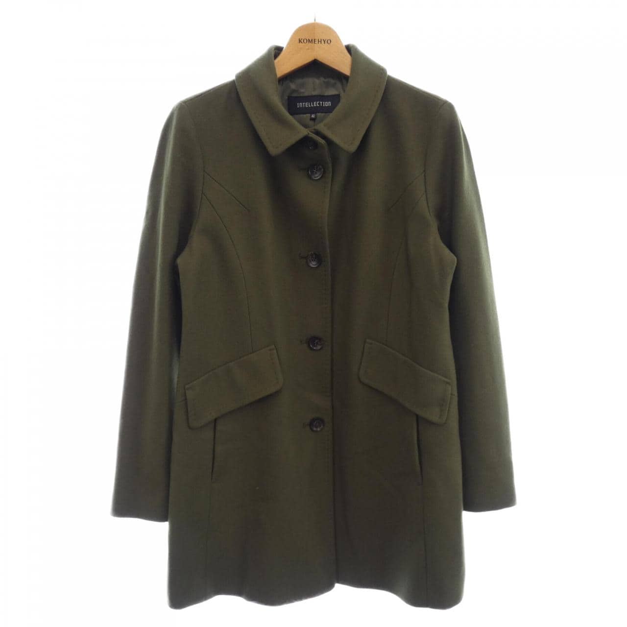 インテレクション INTELLECTION コート