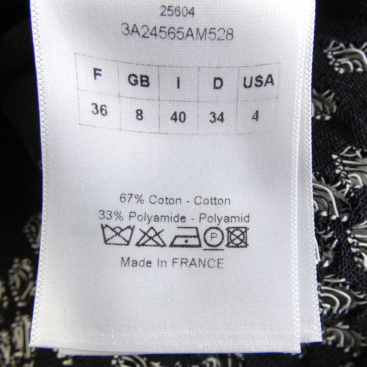 クリスチャンディオール CHRISTIAN DIOR 3A24565AM528 トップス