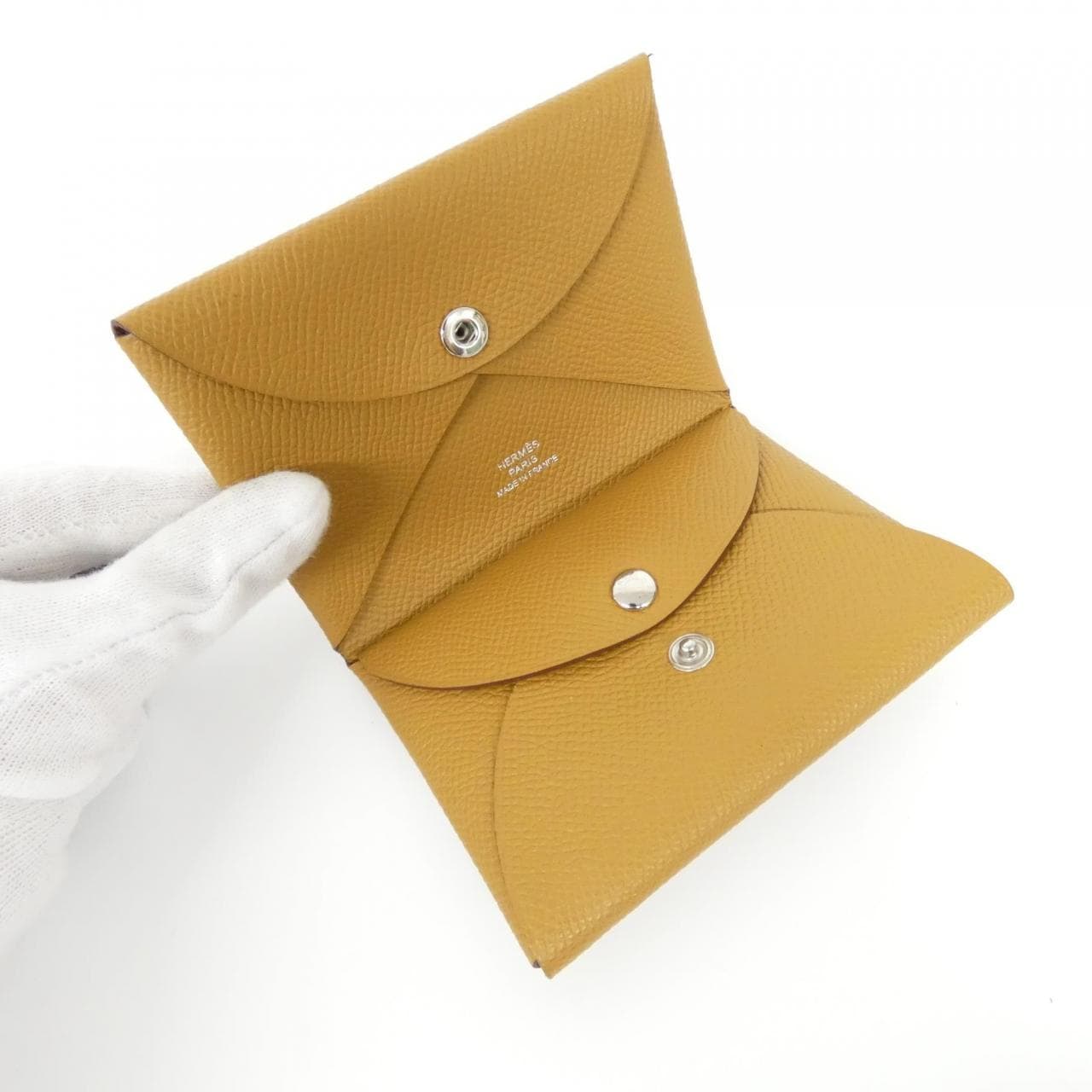 エルメス カルヴィ デュオ 083035CK コインケース