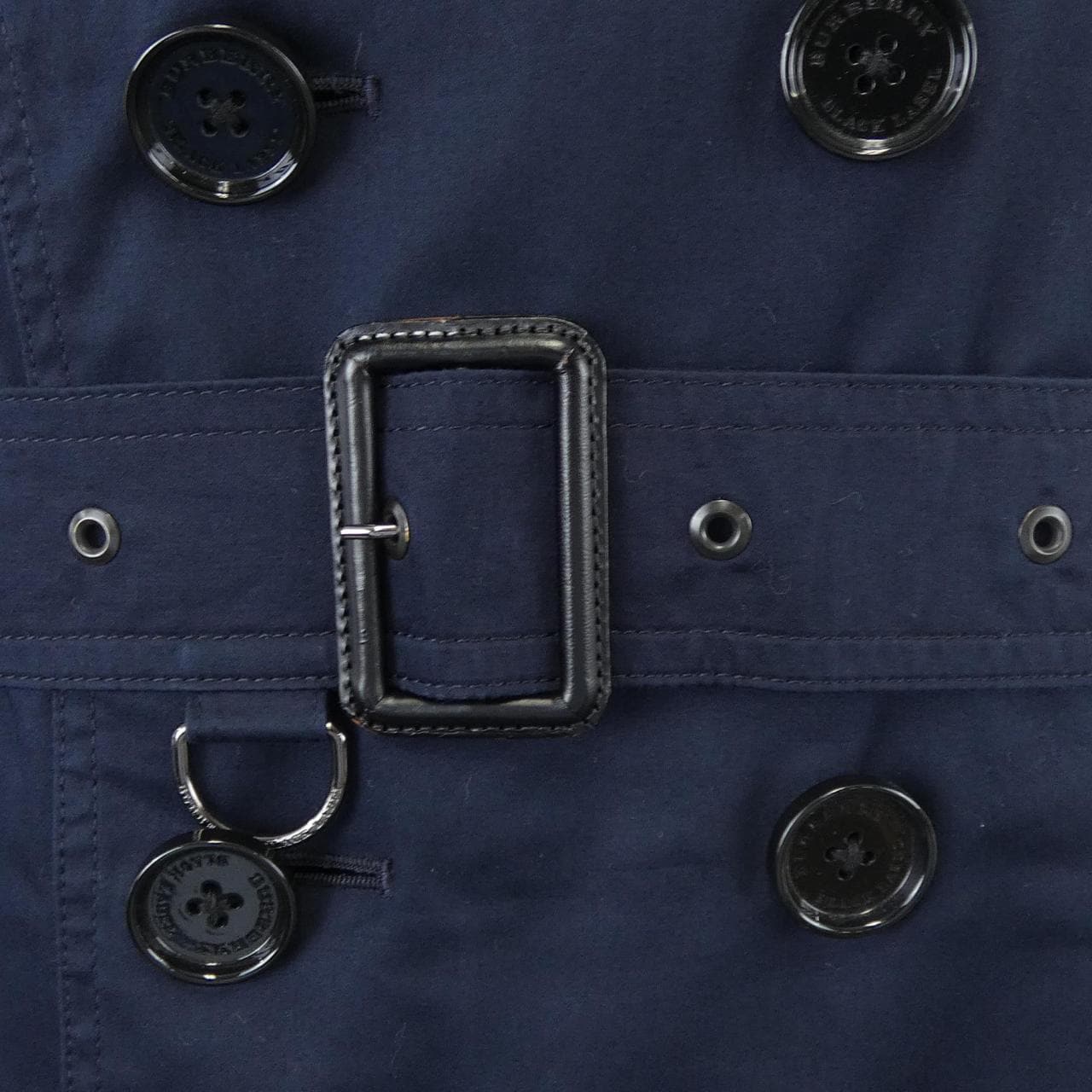 バーバリーブラックレーベル BURBERRY BLACK LABEL トレンチコート
