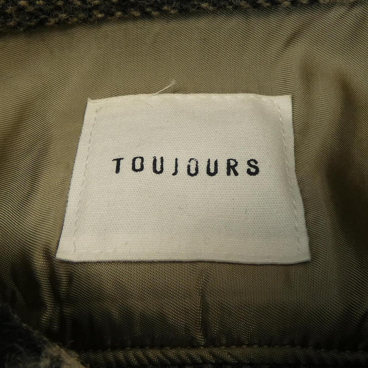 TOUJOURS シャツ