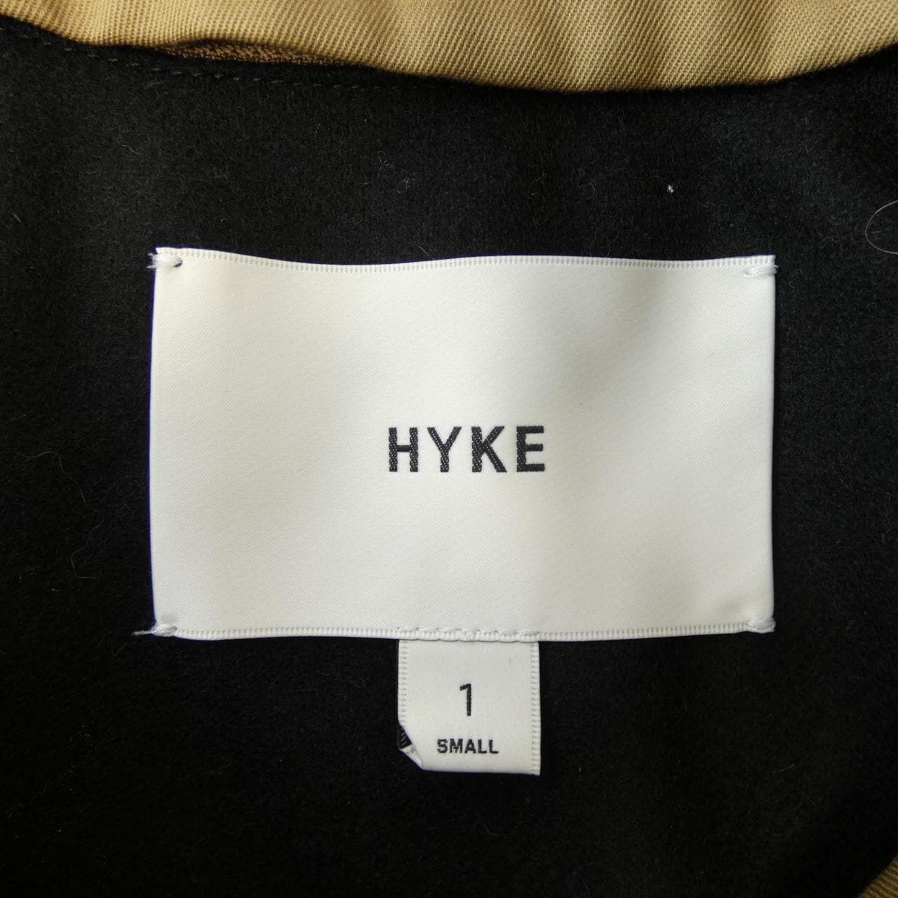 ハイク HYKE 231-17381 トレンチコート