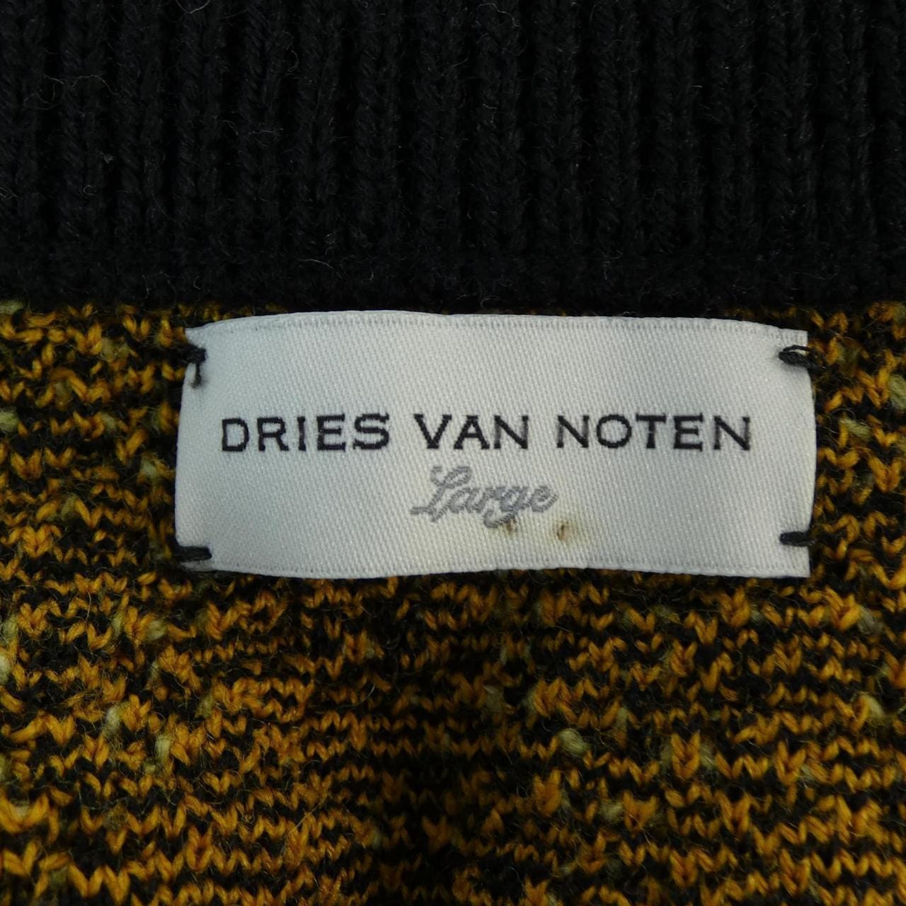 ドリスヴァンノッテン DRIES VAN NOTEN ニット