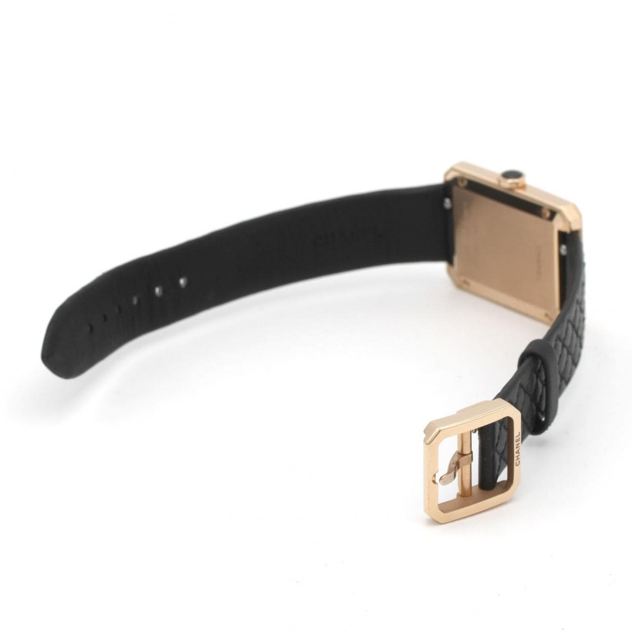 シャネル ボーイフレンド PG H6588 ベージュゴールド クォーツ