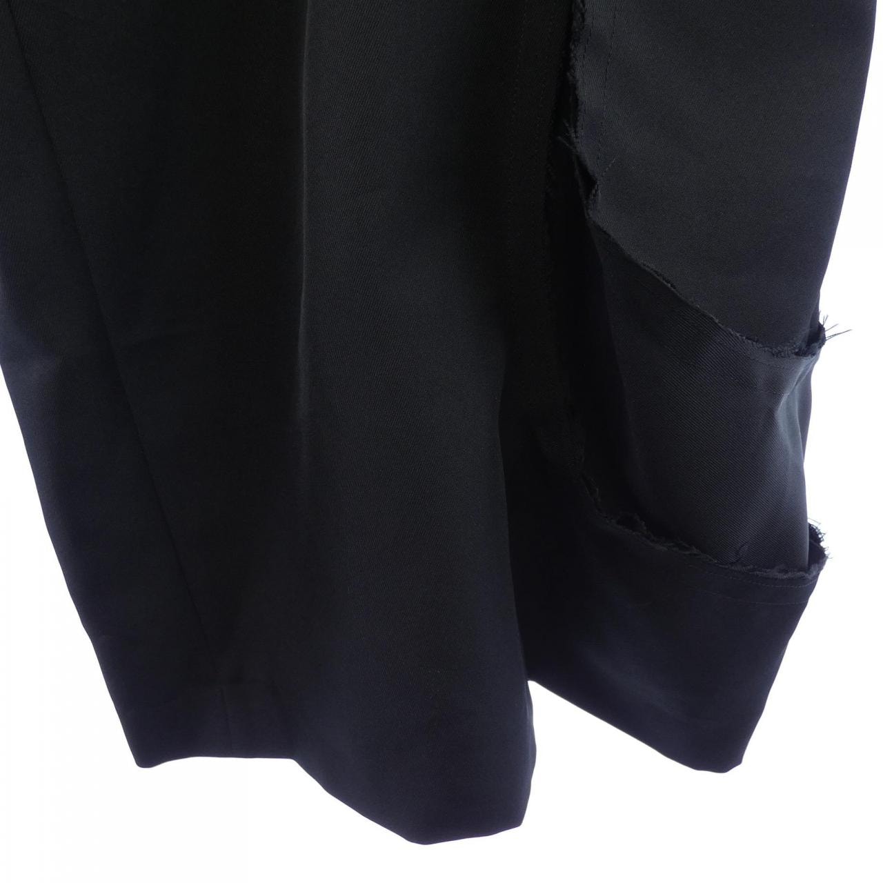ブラックコムデギャルソン BLACK COMME des GARCONS 1Q-P025 パンツ