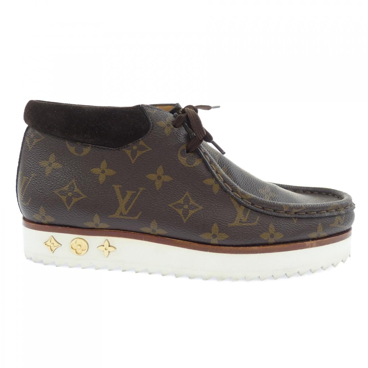 ルイヴィトン LOUIS VUITTON LVモッズライン NIGO ブーツ