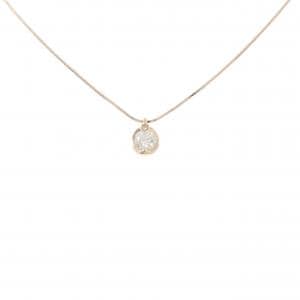 K18PG ダイヤモンド ネックレス 0.30CT
