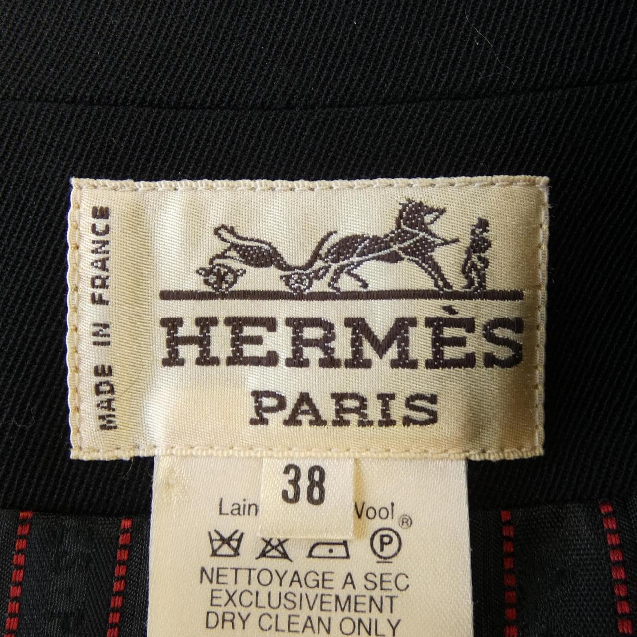 【ヴィンテージ】エルメス HERMES ジャケット