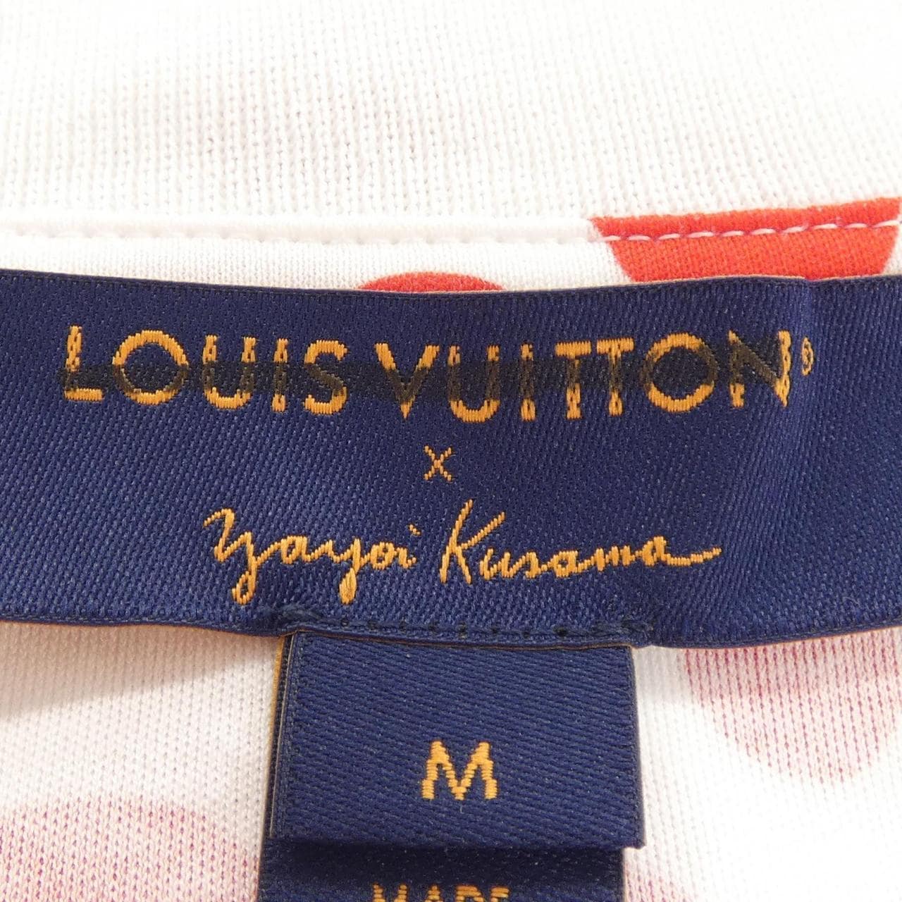 ルイヴィトン LOUIS VUITTON FOTS41XV0 草間彌生 Tシャツ