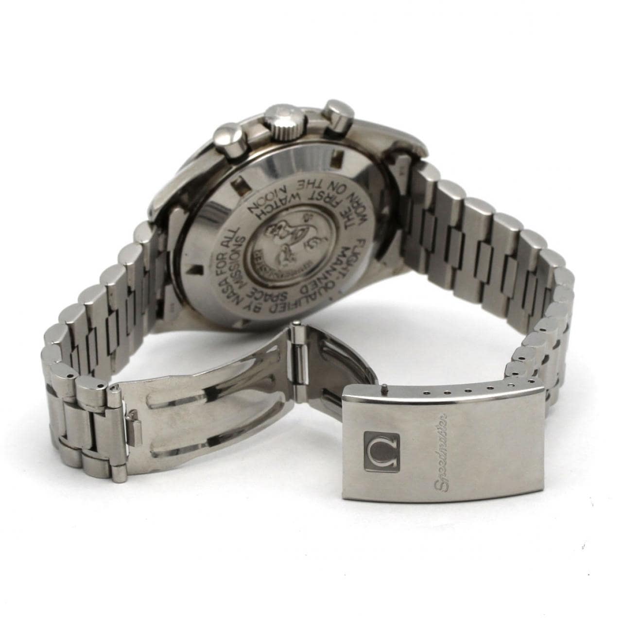 【ノーメンテナンス還元価格】オメガ スピードマスタープロ･アポロ11号20th ST1450022 SS 手巻