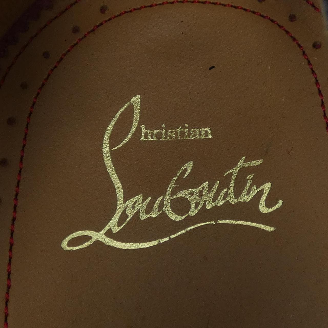 CHRISTIAN LOUBOUTIN克利斯蒂安·盧布廷正裝鞋