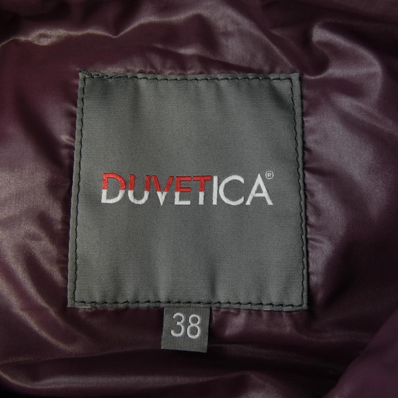デュベティカ DUVETICA FEBEDUE ダウンベスト