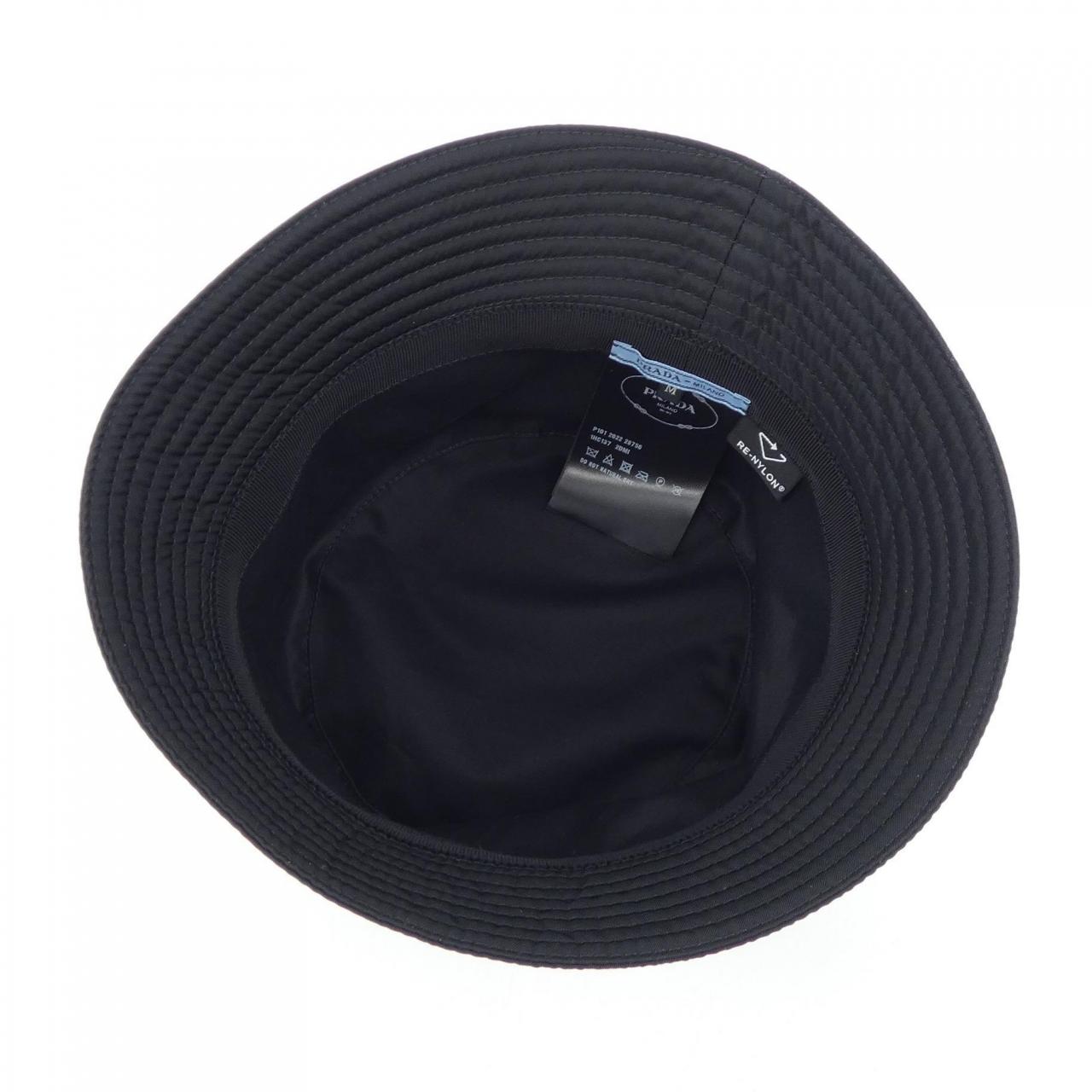 プラダ PRADA トライアングルロゴ 1HC137 2DMI ハット