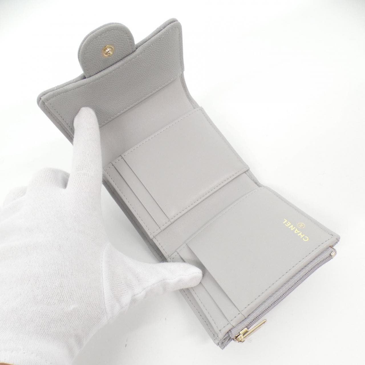 CHANEL Timeless Classic Line AP0712 Wallet