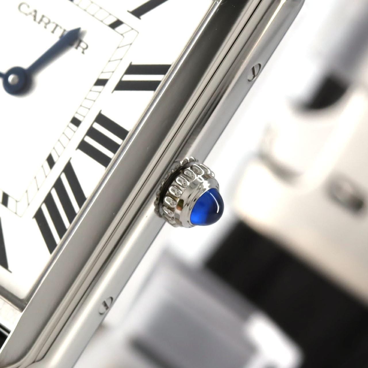 カルティエ タンクソロLM WSTA0028 SS クォーツ
