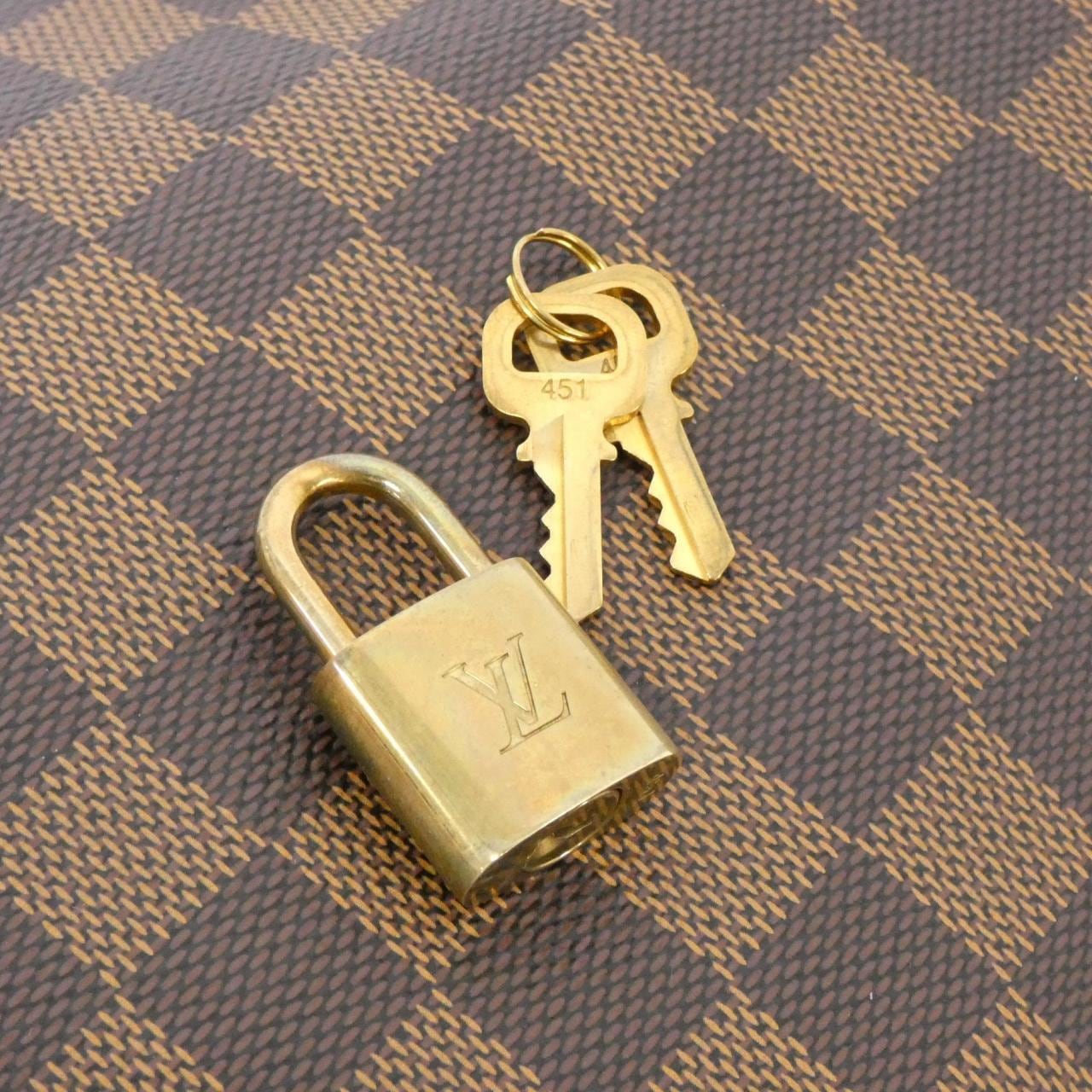 LOUIS VUITTON Damier Speedy 30 厘米 N41531 波士顿包