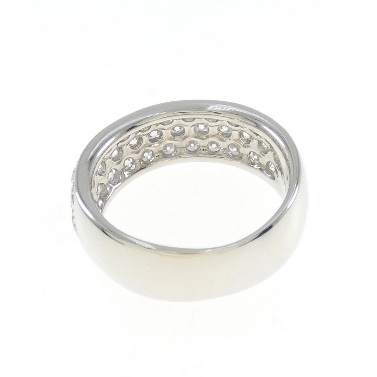 PT Pave Diamond Ring 1.50CT