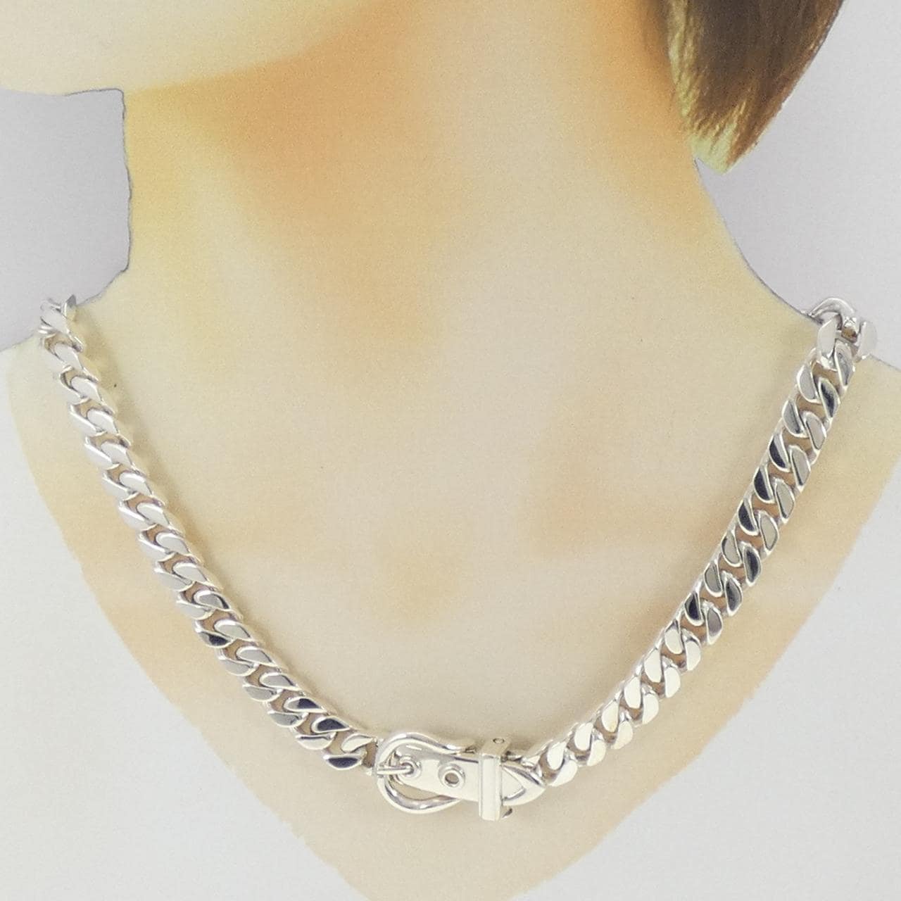 【ヴィンテージ】エルメス 925 ネックレス