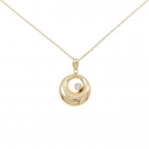 K18YG ダイヤモンド ネックレス 0.05CT